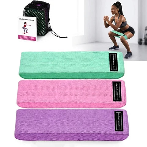 Essential Non-Slip Fabric Hip Band Set image 0