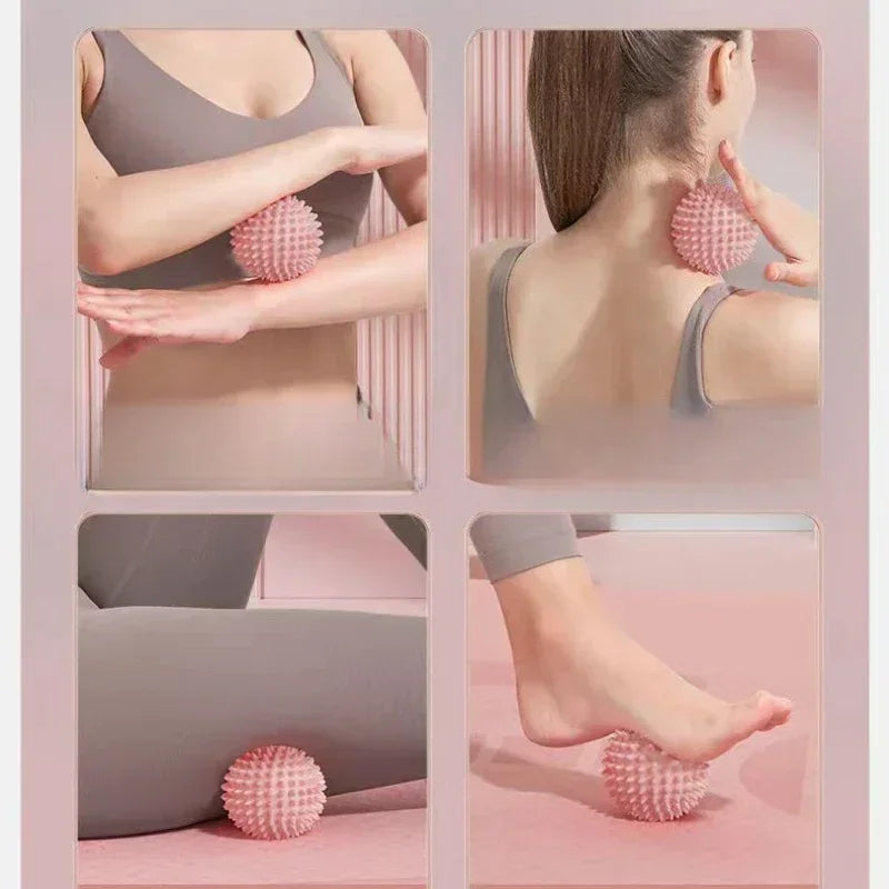 Travel Textured Trigger-Point Massage Ball image 0