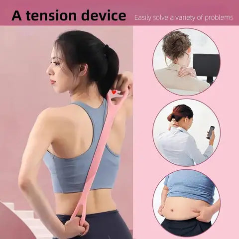 Progressive Figure-8 Pilates Resistance Band image 0
