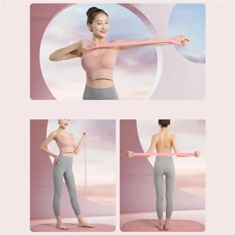 Essential Figure-8 Pilates Resistance Band image 0