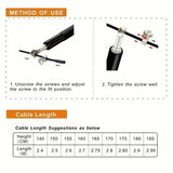 Performance Metal-Handle Speed Jump Rope image 5