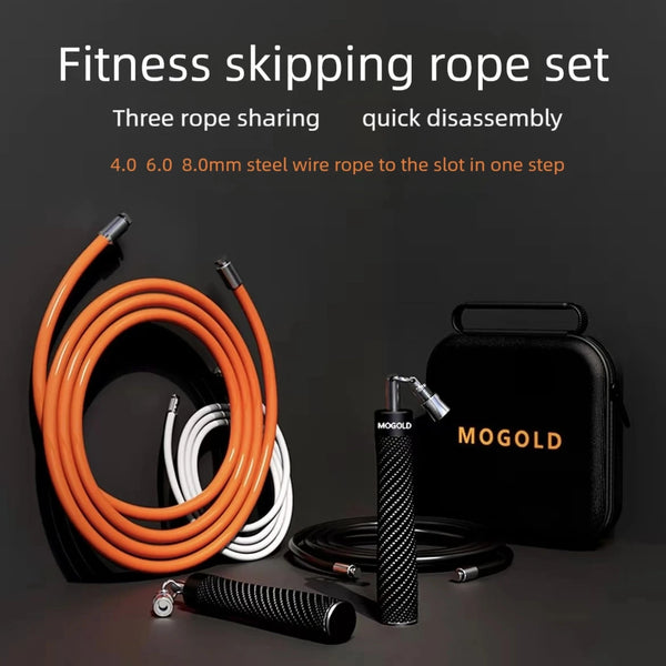 Everyday Adjustable Fitness Jump Rope image 0