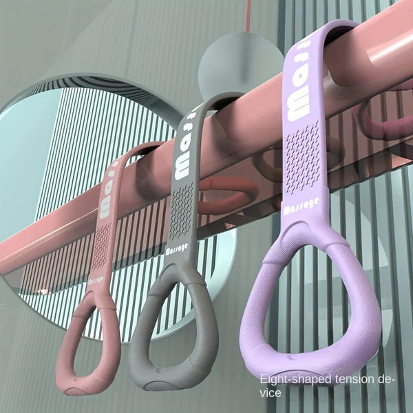 Travel Figure-8 Pilates Resistance Band image 0
