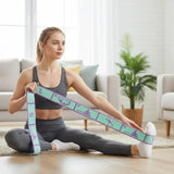 8-Loop Yoga Stretch Strap image 0