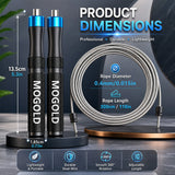 Travel Metal-Handle Speed Jump Rope image 1