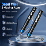 Travel Metal-Handle Speed Jump Rope image 2