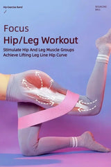 Studio Non-Slip Fabric Hip Band Set image 5