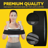 Performance Non-Slip Fabric Hip Band Set image 5