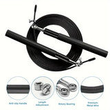 Performance Metal-Handle Speed Jump Rope image 1
