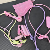 Everyday Lower-Body Ankle Resistance Band Set image 5