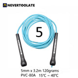Adjustable Fitness Jump Rope image 5