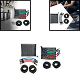 Travel Lower-Body Ankle Resistance Band Set image 1