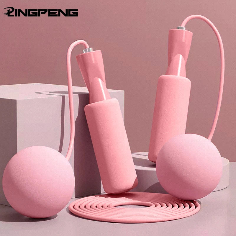 Cordless Indoor Jump Rope for Small Spaces image 0