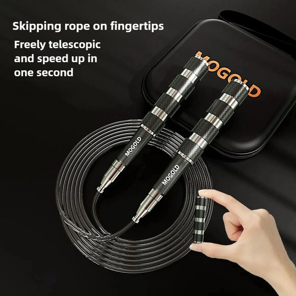 Studio Metal-Handle Speed Jump Rope image 0