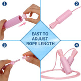 Cordless Indoor Jump Rope for Small Spaces image 5