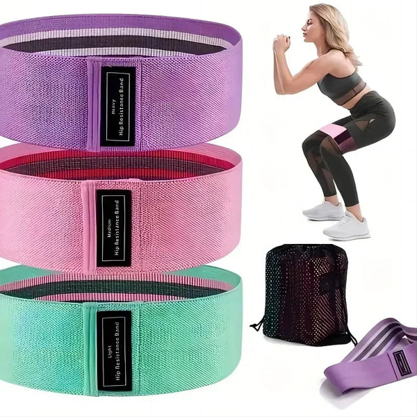 Everyday Non-Slip Fabric Hip Band Set image 0