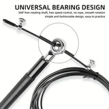 Performance Metal-Handle Speed Jump Rope image 3