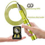 Studio Metal-Handle Speed Jump Rope image 3
