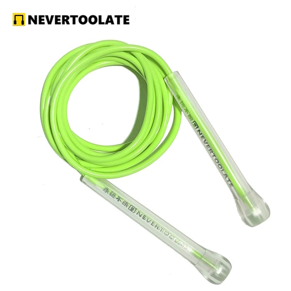 Adjustable Fitness Jump Rope image 0