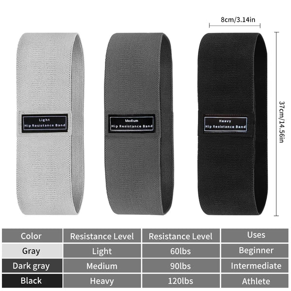 Travel Non-Slip Fabric Hip Band Set image 0