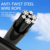 Everyday Metal-Handle Speed Jump Rope image 2
