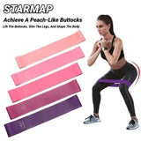 5-Level Latex Loop Resistance Band Set image 0
