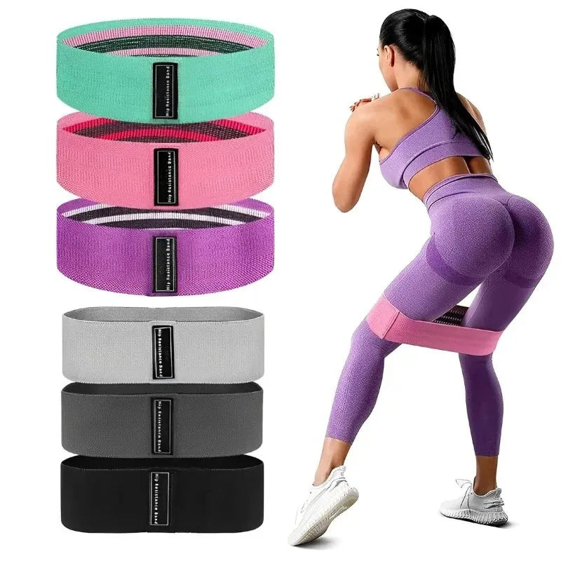 Studio Non-Slip Fabric Hip Band Set image 0
