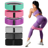 Studio Non-Slip Fabric Hip Band Set image 0