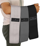 Travel Non-Slip Fabric Hip Band Set image 4