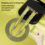 Studio Metal-Handle Speed Jump Rope image 1