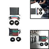 Travel Lower-Body Ankle Resistance Band Set image 3