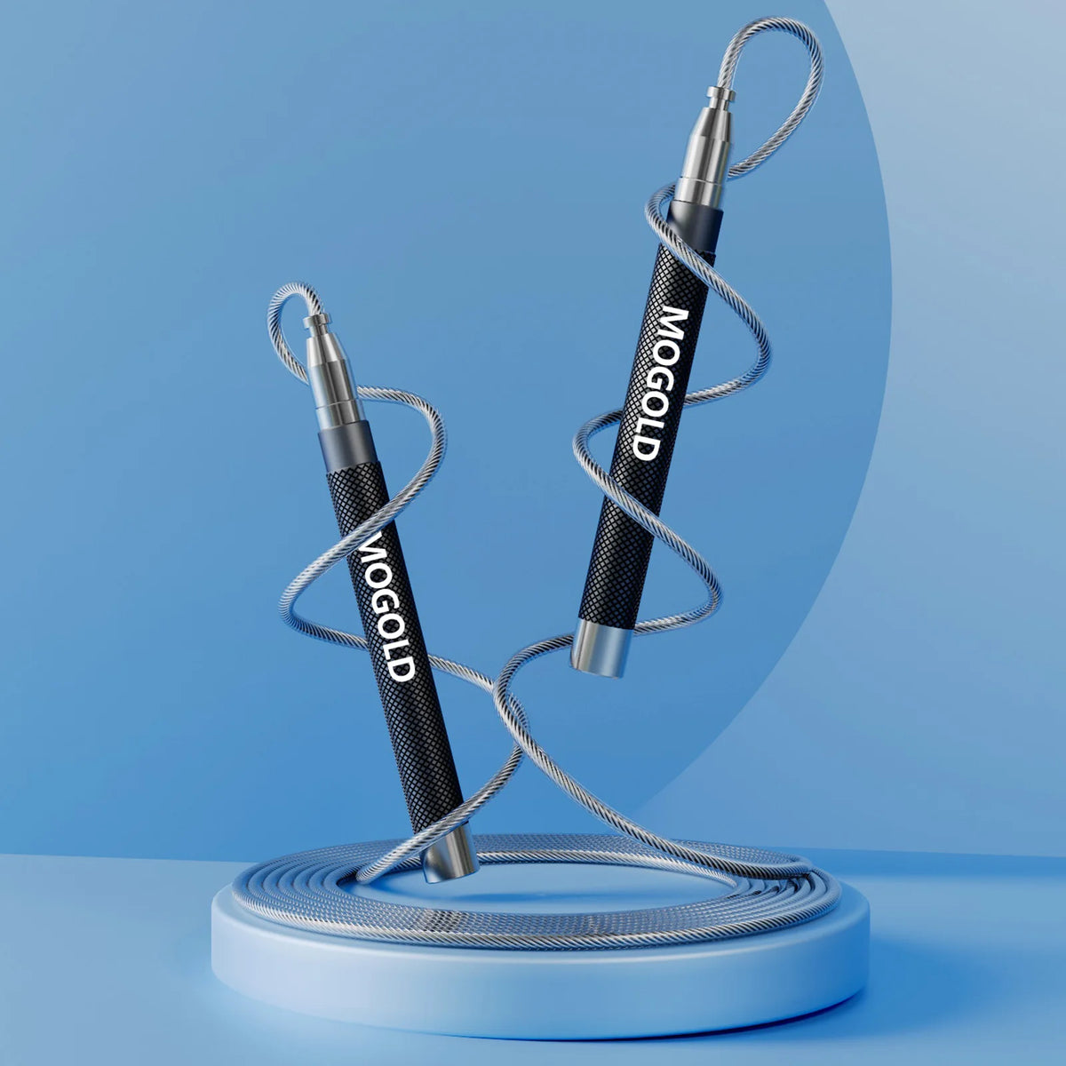 Everyday Metal-Handle Speed Jump Rope image 0