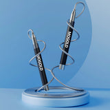 Everyday Metal-Handle Speed Jump Rope image 0