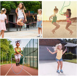 Adjustable Beaded Jump Rope for Home Cardio image 4