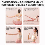Figure-8 Pilates Resistance Band image 3