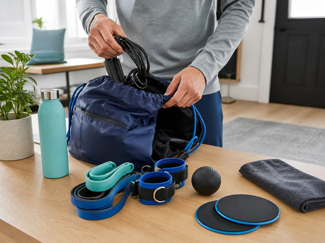 Mobility & Recovery in a home training setting