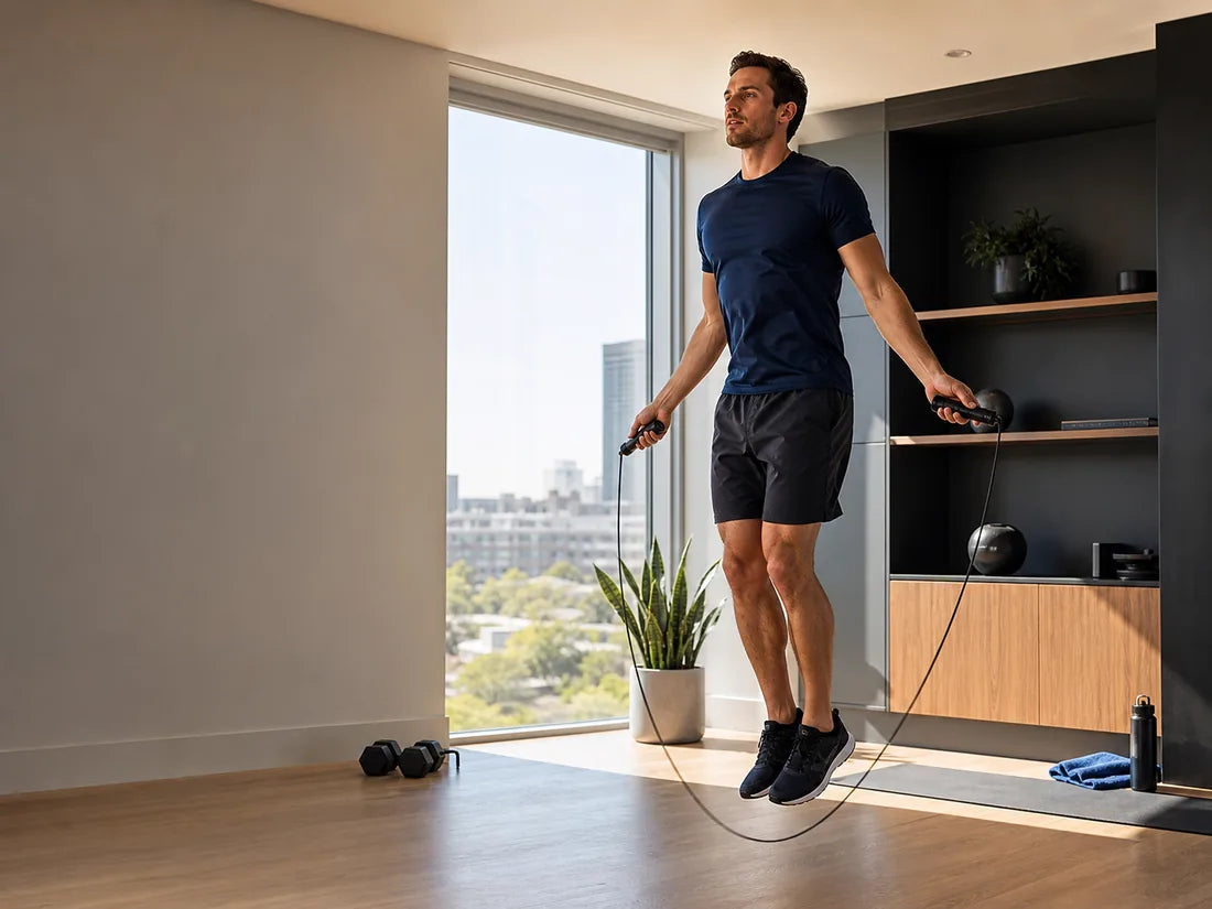 Cardio in a home training setting