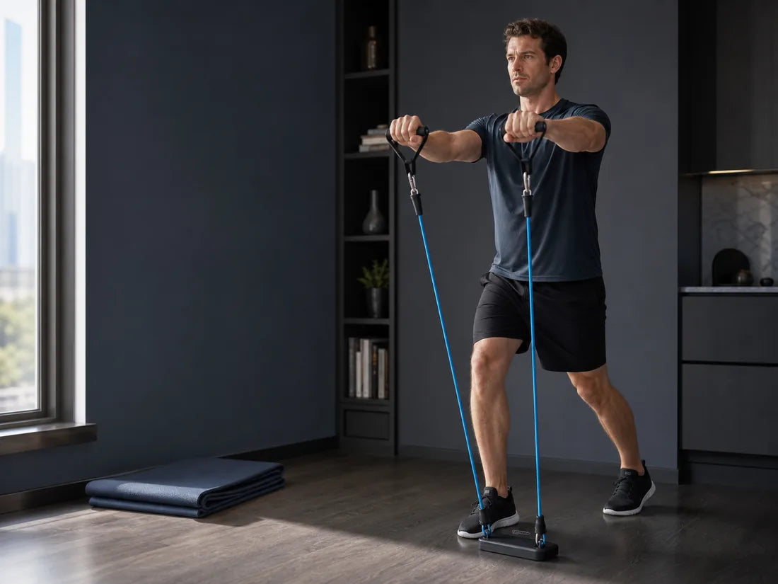 Home Gym & Bundles in a home training setting